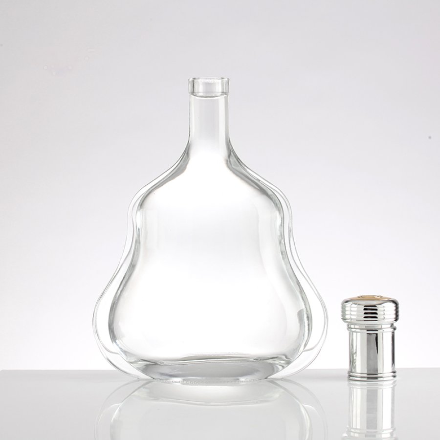 700ML Gourd Shaped Brandy Bottle  (6)