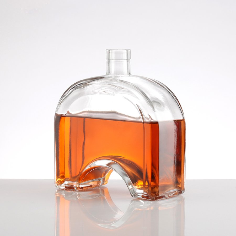 750ml Arch shape liquor bottle  (2)