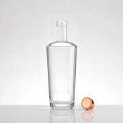 750ML Round Customize Liquor Glass Bottle (4)