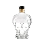 750ML Skull Special Shaped Glass Bottle (3)