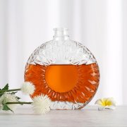 500ml flat  brandy glass bottle (1)