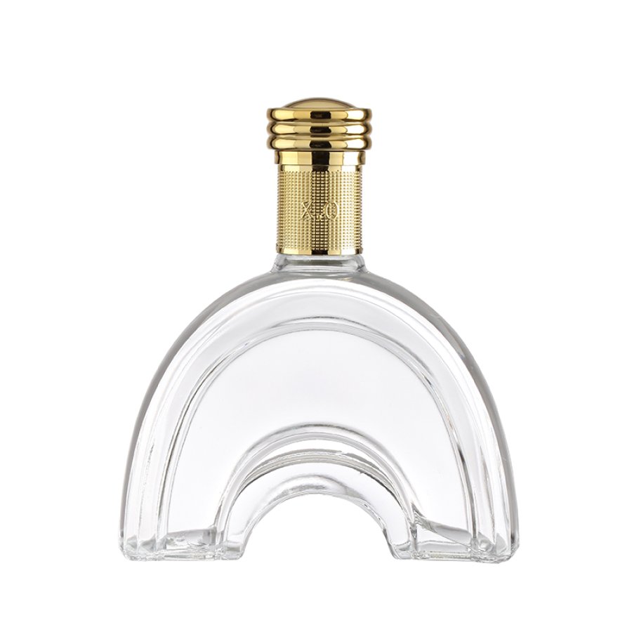 750ML arch unique brandy glass bottle  (4)