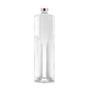 Customize Liquor Gin Tequlia Glass Bottle With Lids (2)