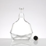 Long Neck Special Shape Liquor Glass Bottle (3)