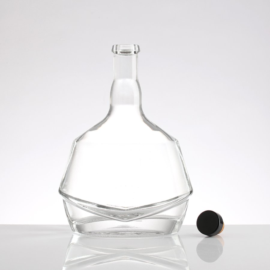 Long Neck Special Shape Liquor Glass Bottle (3)