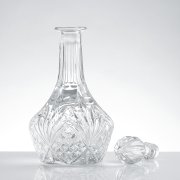 500ml Round Engrave Glass Bottle (6)