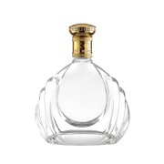 Strip Round Liquor Glass Bottle (3)