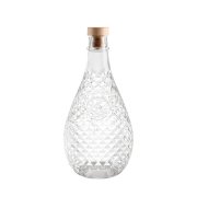 Customize Round Liquor Gin Glass Bottle (3)