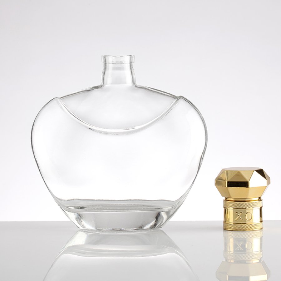 Heart Shaped Liquor Glass Bottle (6)