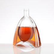 High quality 750ml brandy Crystal Glass Bottle (3)