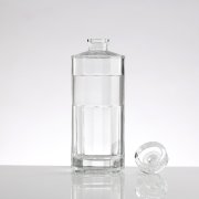 Round Customize Whisky Liquor Glass Bottle (6)