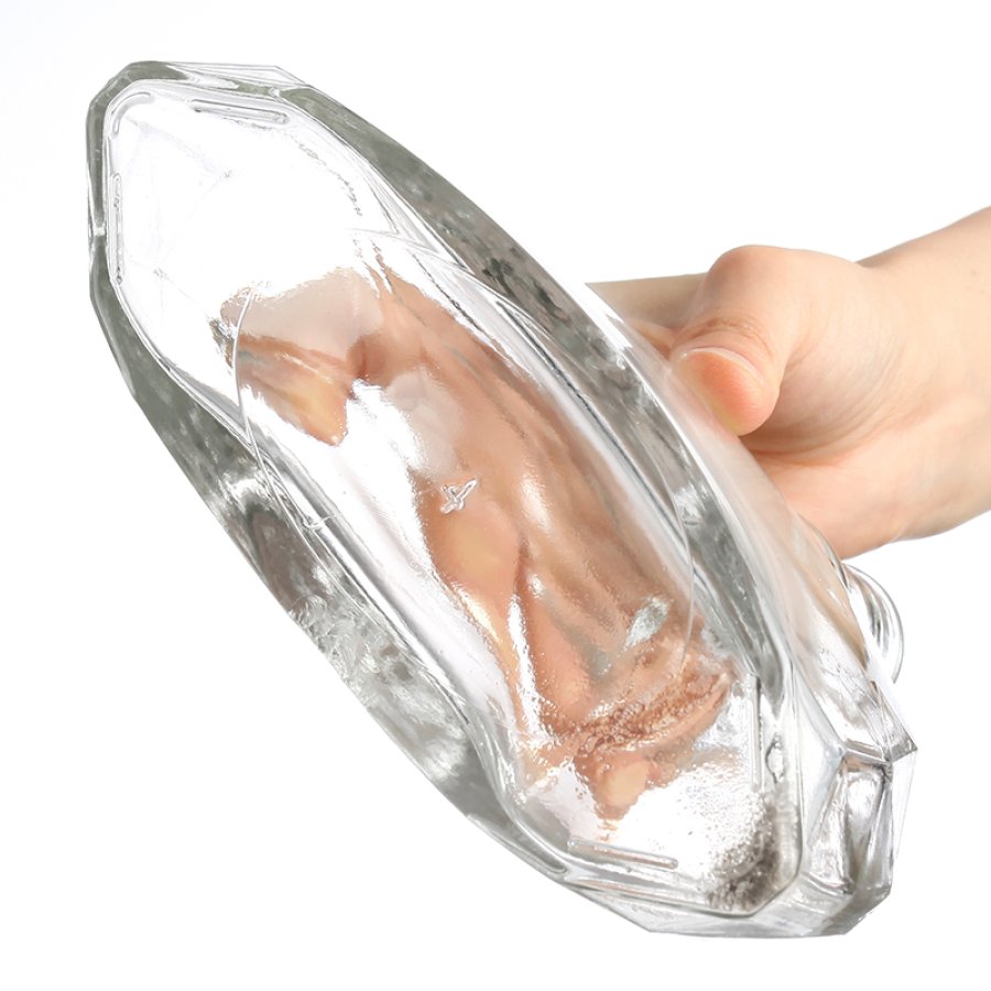 Flat Arched Liquor Glass Bottle (7)