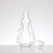 500ml Unique design glass bottle (5)