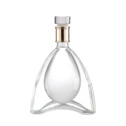 High quality 750ml brandy Crystal Glass Bottle (4)