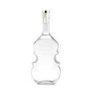 Customize Liquor Whisky Gin Glass Bottle (2)