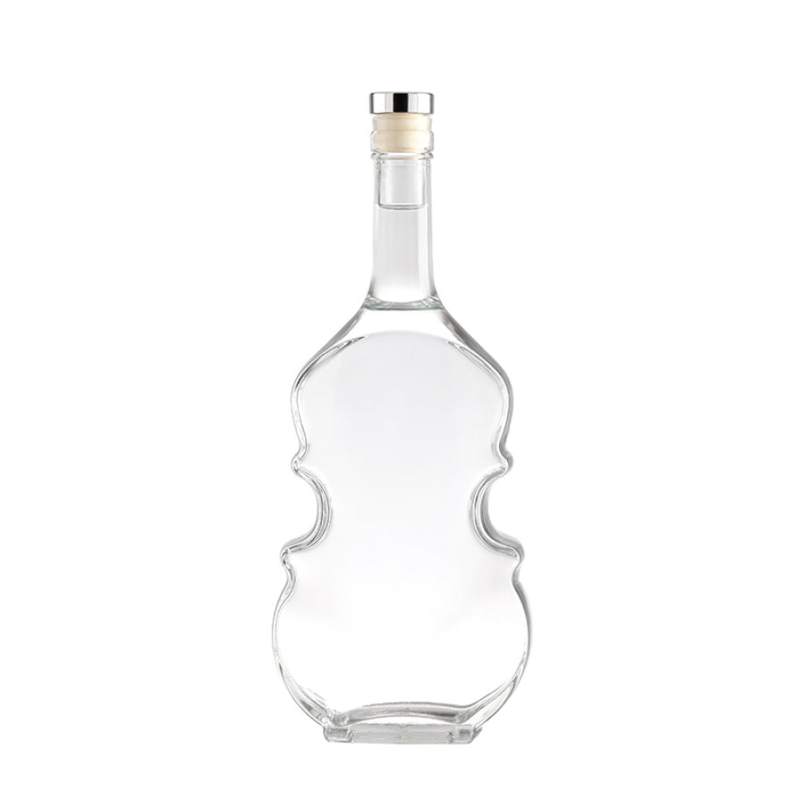 Customize Liquor Whisky Gin Glass Bottle (2)