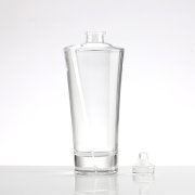 Hot Sale Round Liquor Whisky Gin Glass Bottle (3)