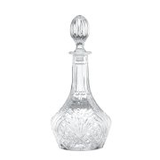 500ml Round Engrave Glass Bottle (5)