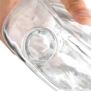 10 750ml door shape flat glass bottle (2)