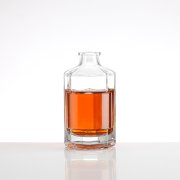 Round Customize Whisky Liquor Glass Bottle (4)