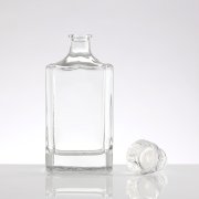 750ml square thick bottom glass bottle (3)