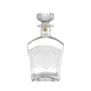 Square drop shoulder  Whisky Liquor Glass Bottle (6)