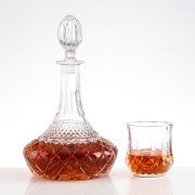 Engrave 500ml Whisky Glass Bottle (7)