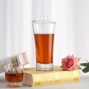 Hot Sale Round Liquor Whisky Gin Glass Bottle (4)