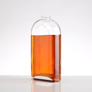 10 750ml door shape flat glass bottle (6)