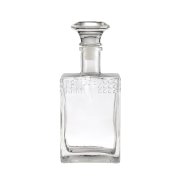 Custom engraved logo square bottle (3)