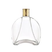 Elegant 750ml Brandy custom glass bottle (4)