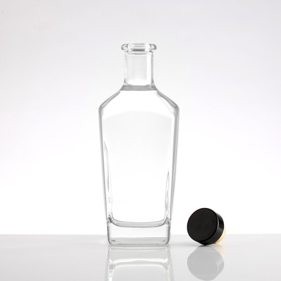 High Quality Liquor Whisky Gin Glass Bottle  (2)