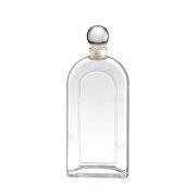 10 750ml door shape flat glass bottle (7)