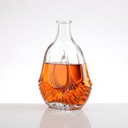 500ML Patterned Liquor Glass Bottle (2)