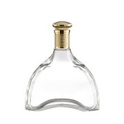 Flat Arched Liquor Glass Bottle (3)