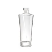 Hot Sale Round Liquor Whisky Gin Glass Bottle (2)