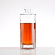 Round Customize Whisky Liquor Glass Bottle (3)