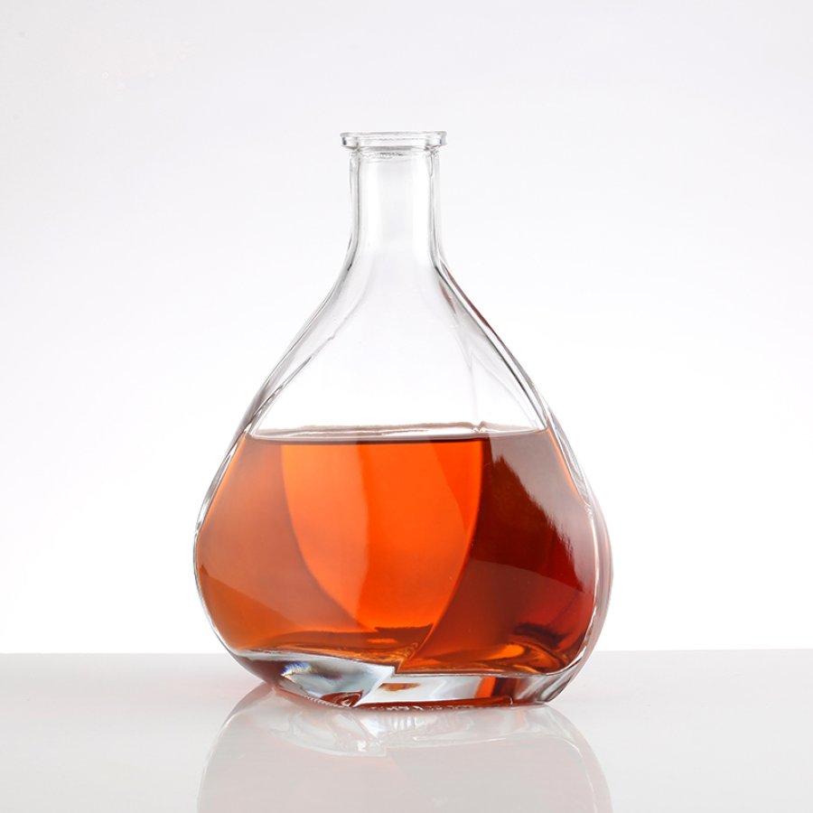 Drop-shaped brandy glass bottle (3)