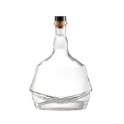 Long Neck Special Shape Liquor Glass Bottle (2)