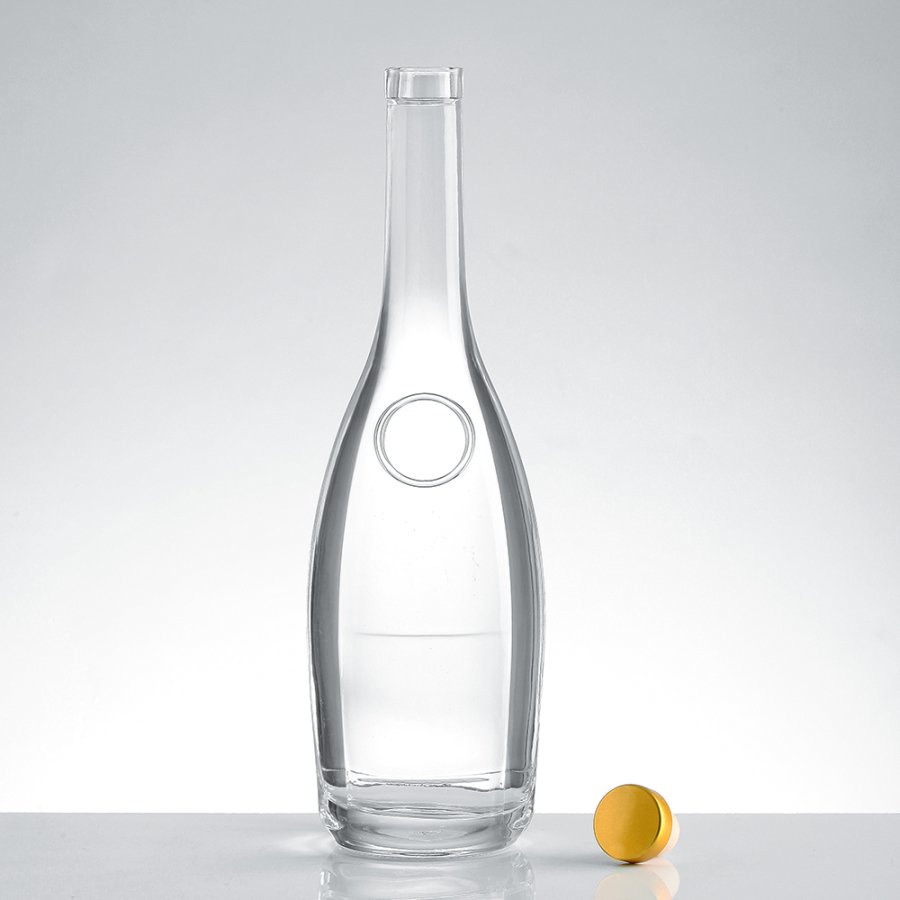 Label 750ml Vodka Tequlia Glass Bottle (4)