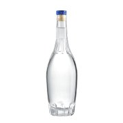 500ML Flower shape Liquor Glass Bottle  (8)