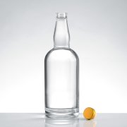 Round 750cl Brandy Glass Bottle (4)