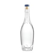 500ML Flower shape Liquor Glass Bottle  (9)