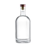 750ml Round Whisky Glass Bottle (1)