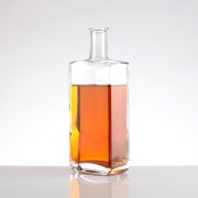 200ML Long Island  Liquor Whisky Glass Bottle  (2)