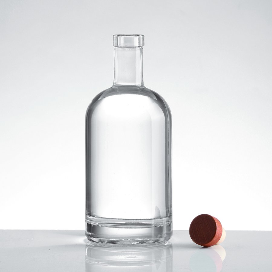 Mini 100ml Vodka Glass Bottle (4)