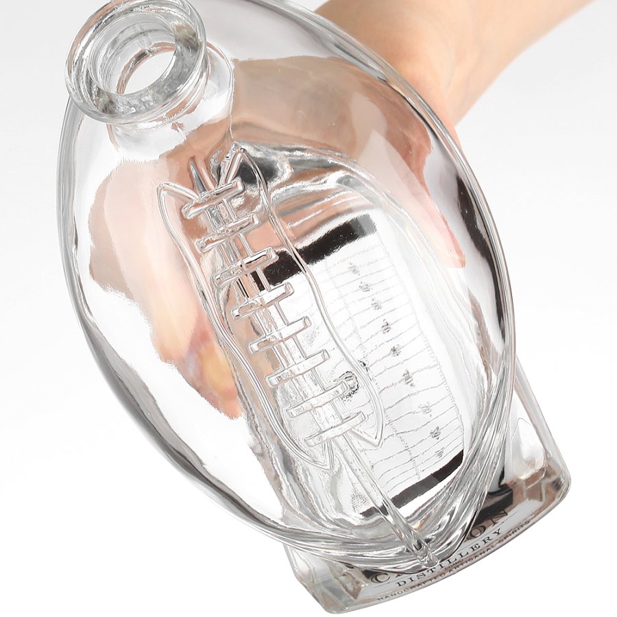 750ml Vodka Gin Glass Bottle (1)