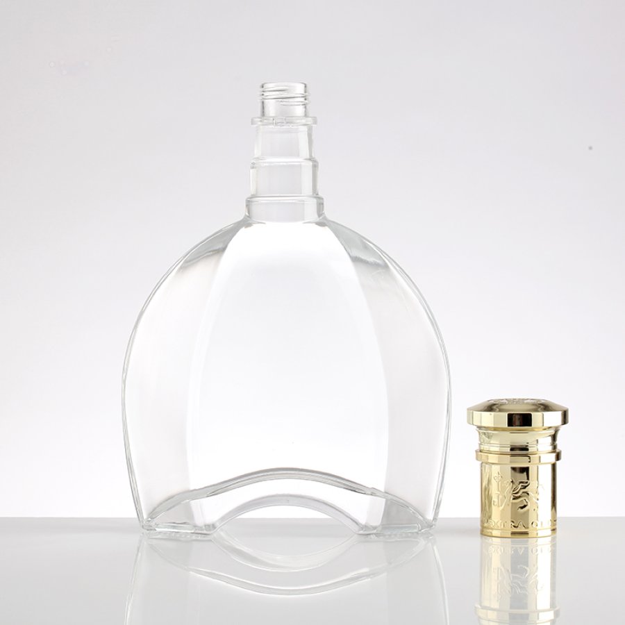 750ml delicate brandy spirit glass bottle (5)