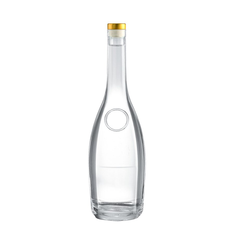 Label 750ml Vodka Tequlia Glass Bottle (3)