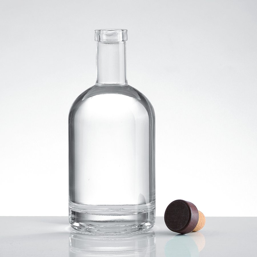 Small 50ml Vodka Glass Bottle (4)